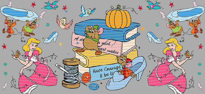 16oz Disney style-D-1332